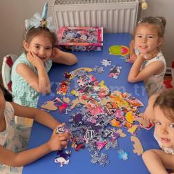 Parçalar Birleşiyor, Zihinler Gelişiyor: Puzzle Saatimiz! 🧩