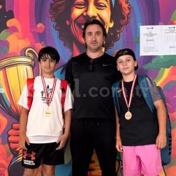 Öğrencilerimiz Maltepe Üniversitesi Sport Club Tenis Kulübü 12 Yaş Tenis Turnuvası’nda