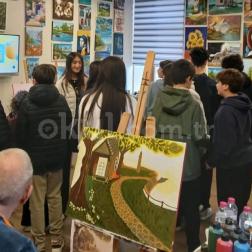Ortaokul Öğrencilerimiz ile Yaşlılar Haftası kapsamında Darülaceze Ziyaretimiz