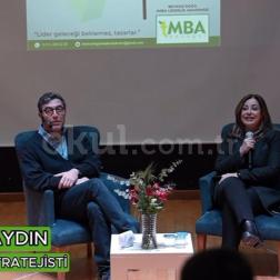 Umut Aydın ile “İş’in Geleceği” Başlıklı Seminerimiz