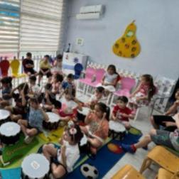 Ritimle Eğleniyor, Öğreniyoruz