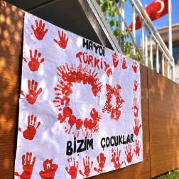🇹🇷❤️ Milli Takım Heyecanı Okulumuzda! ⚽
