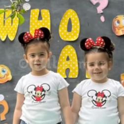"Who Am I?" İngilizce Etkinliğimiz!