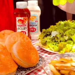 Bahçe Keyfi Hamburger Lezzetiyle Buluştu! 🍔