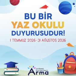 Yaz Okulu Kayıtlarımız Başladı
