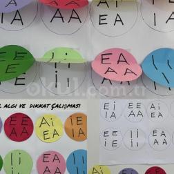 Dikkatli Gözler İş Başında: Görsel Algı ve Eşleştirme Oyunumuz!