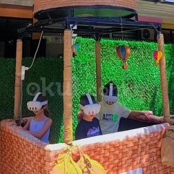 Gökyüzü Okulumuza Geldi: Sanal Gerçeklik ile Balon Turu Eğlencemiz!