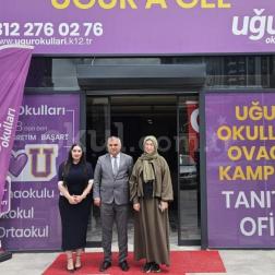 Çocuk ve Genç Psikiyatristi Ayşe Güzin Altunbay'dan Okulumuza Ziyaret