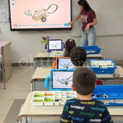 ROBOTİK KODLAMA ATÖLYESİ ETKİNLİĞİ