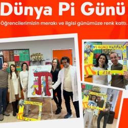 Eğlenceli ve Bilim Dolu Bir Gün: 14 Mart Dünya Pi Günü!