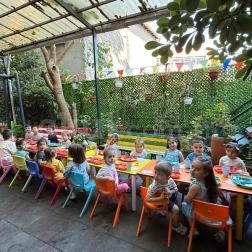 Okul Bahçemizde Piknik Keyfi! 