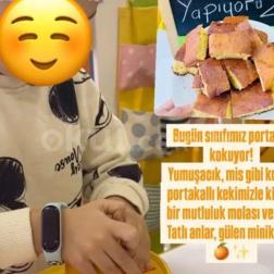Mutfaktan Mis Gibi Kokular Yükseliyor: Bugün Portakallı Kek Yaptık!