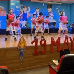 19 Mayıs Atatürk'ü Anma Gençlik ve Spor Bayramını Kutladık