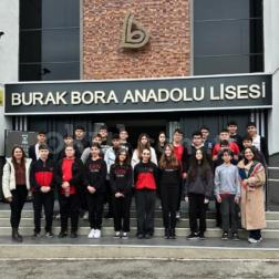 Burak Bora Anadolu Lisesi Gezimiz
