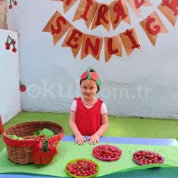 Meyve Şenliklerimizde Bu Hafta Kiraz Şenliği Yaptık! 