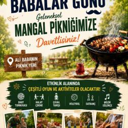 GELENEKSEL BABALAR GÜNÜ PİKNİĞİ