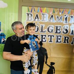 BABA ÇOCUK ATÖLYE ETKİNLİĞİ
