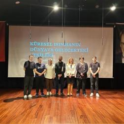 Geleceğimiz İçin Tek Yürek: Küresel Isınma Farkındalığı Seminerimiz! 🌱