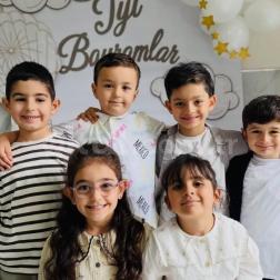 Okulumuzda Paylaşmanın ve Kardeşliğin Coşkusu: Kurban Bayramı Etkinliği! ❤️
