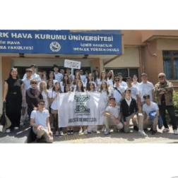 Havacılık Lisesi Öğrencilerimizle Selçuk-Efes Sahasındaydık! 