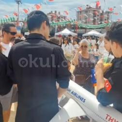 Kocatürk Havacılık Lisesi Mesleki Tanıtım Fuarı'nda!