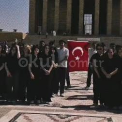 Ayyıldız Gençleri Atasının Huzurunda: Anıtkabir Gezimiz! 