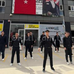 19 MAYIS TÖREN GÖSTERİLERİ