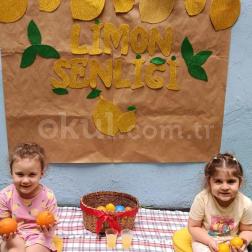 Ekşi Tatlı Limon Şenliği 🍋🎉