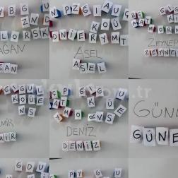 Adımı Yazmayı Öğreniyorum! ✏️
