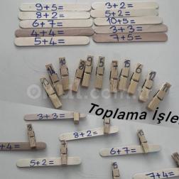 Toplamayı Seviyorum, Eğlenerek Öğreniyorum! ➕
