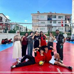 Voleybol Turnuvasının Şampiyonu 9/C! 🏐