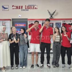 Voleybol Turnuvasının Şampiyonu 9/C! 🏐