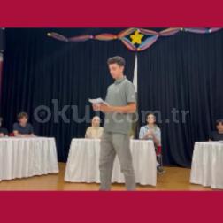 İngilizce Münazaramız