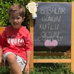 Kalpten Kalbe En Tatlı Mesaj: "İyi Ki Varsın Babacığım!" 💕