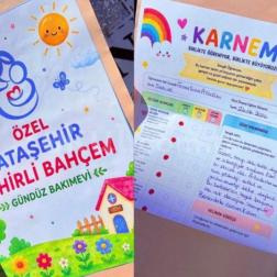 Sihirli Bahçemizde Gurur Günü: Karnelerimizi Aldık! 🎓✨