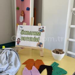 🧥 Özbakım Becerisi Etkinliği