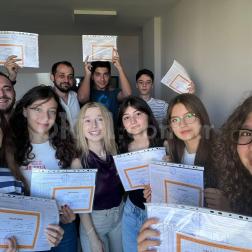 📚KARNE SEVİNCİ OKULUMUZDA YAŞANDI 📚