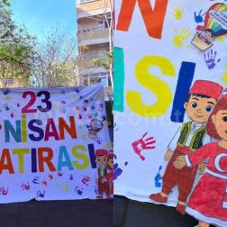 Minik Ellerde Büyük Coşku: 23 Nisan Pankartlarımızı Hazırladık! 🎨