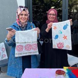 Bugün okulumuzda sadece workshop değil, sevgi dolu anılar tasarlandı! 💐✨