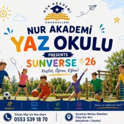 NUR AKADEMİ ANAOKULU YAZ OKULU PROGRAMI