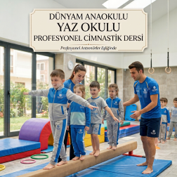DÜNYAM ANAOKULU İLE YAZ HEYECANI DEVAM EDİYOR! 🤸‍♂️✨