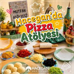 🍕 Yaz Okulumuzda Pizza Atölyesi