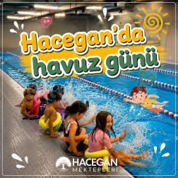 💦 Yaz Okulumuzda Havuz Günü