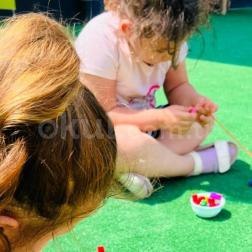🌞 Minik eller, rengârenk boncuklar ve bolca dikkat! 