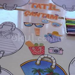 Tatil Heyecanını Sanatla Buluşturduk!