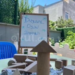 Duyusal Oyun Etkinliği: Bloklarla İnşa Ediyoruz