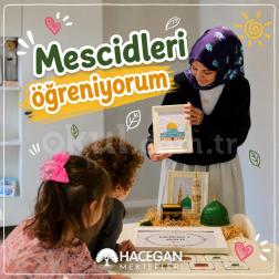 Mescidleri Öğreniyoruz