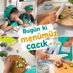 Bugünkü Menümüz: Cacık!