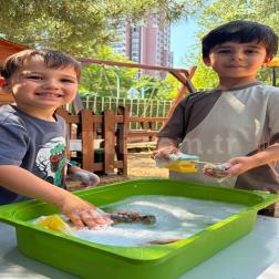 Miniklerimizle Su Eğlencesi 🐾💦