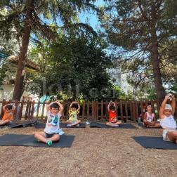 Doğayla İç İçe Yoga Zamanı!